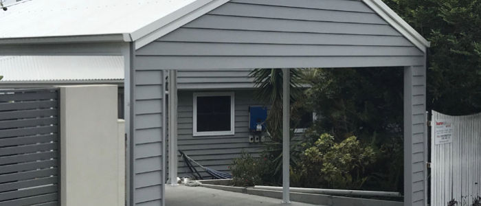 Pitched Roof Carports In Melbourne