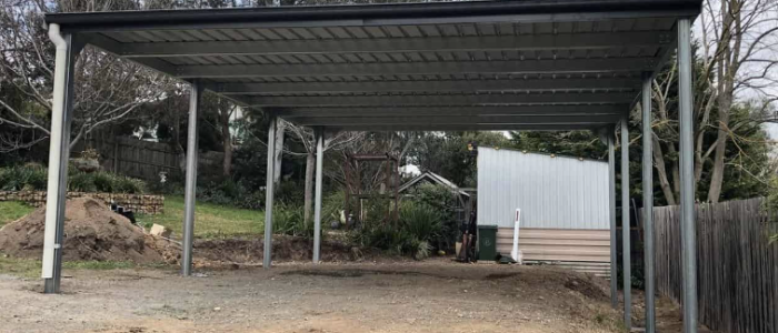 Flat Roof Carports In Melbourne Skillion Carports
