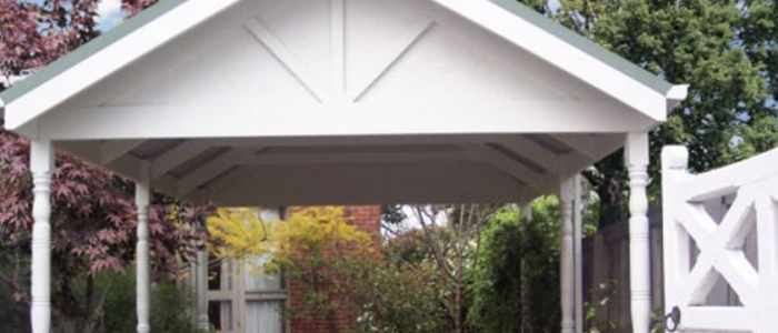 Timber Carports In Melbourne A pitched roof carport is a type of carport that has a traditional pitched roof, similar to that of a house or other building. This type of roof has two sloping sides that meet at a peak, with a gable at either end. We provide high-quality pitched-roof carports designed and built to the buyer’s exact specifications. Materials and methods used in their construction are of the highest quality to ensure their longevity and resistance to the effects of the elements. We always ensure that each and every one of our projects are tailored to their specific wants and needs. We always give priority to our customer’s satisfaction and work really hard to acquire the best services for them.