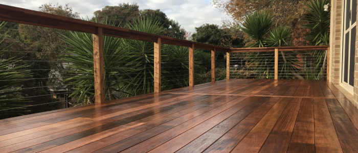 Timber deck build collection Timber deck build collection