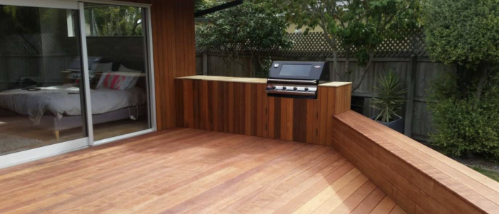 Outdoor Decking Timber Deck