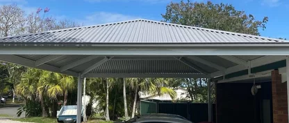 Steel Carports In Melbourne Flat Roof Carports In Melbourne